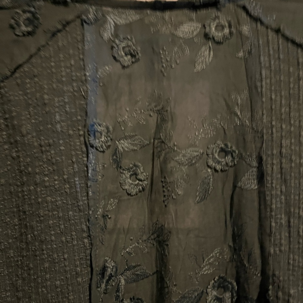 🌸POL Lace Insert Duster P006 - Picture 6 of 12